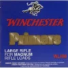 Winchester Large Rifle Magnum Primers #8-1/2M