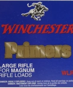 Winchester Large Rifle Magnum Primers #8-1/2M