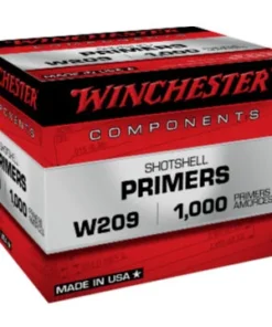 Winchester Shotshell Primers W209 Box of 1000