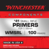 Winchester Small Rifle 5.56mm NATO-Spec Military Primers #41